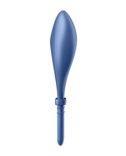Vibrators Satisfyer Satisfyer Bullseye Ring Vibrator Blue Vibrators Satisfyer Satisfyer Bullseye Ring Vibrator Blue