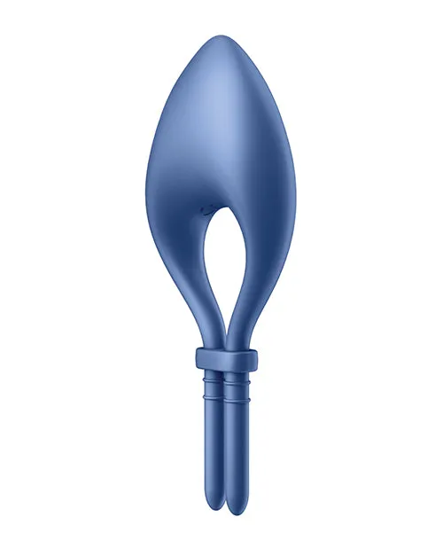Vibrators Satisfyer Satisfyer Bullseye Ring Vibrator Blue Vibrators Satisfyer Satisfyer Bullseye Ring Vibrator Blue