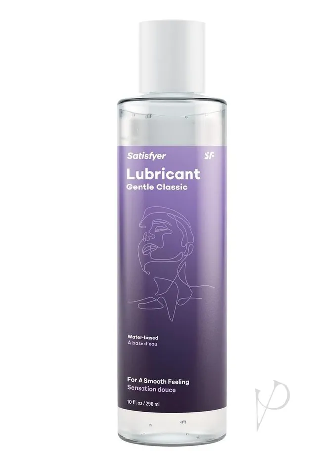 Vibrators Satisfyer Satisfyer Gentle Classic Water Based Lubricant 10oz