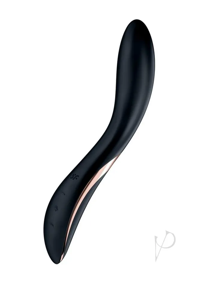 Vibrators Satisfyer Satisfyer Rrrolling Explosion Rechargeable Silicone Vibrator Black