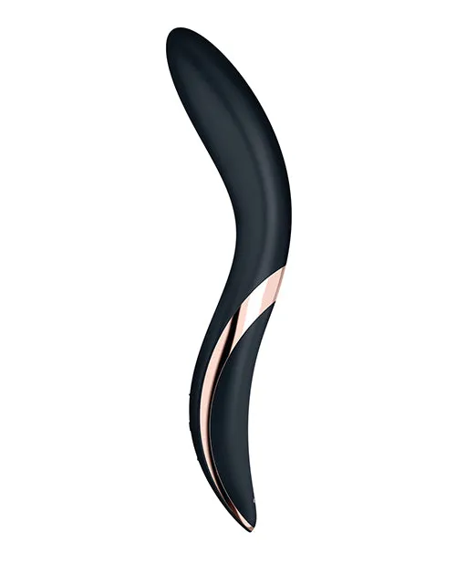 Vibrators Satisfyer Satisfyer Rrrolling Explosion Rechargeable Silicone Vibrator Black
