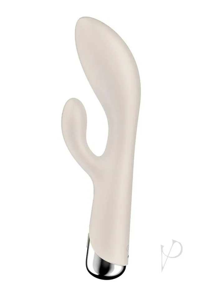 Vibrators Satisfyer Satisfyer Spinning Rabbit 1 Rechargeable Silicone Rabbit Vibrator Beige Vibrators Satisfyer Satisfyer Spinning Rabbit 1 Rechargeable Silicone Rabbit Vibrator Beige