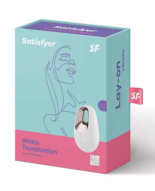 Vibrators Satisfyer White Temptation White Satisfyer Vibrators Satisfyer White Temptation White Satisfyer