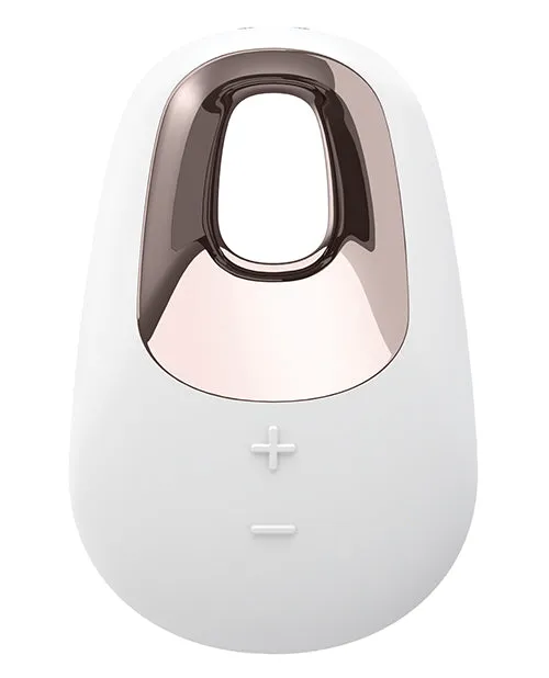 Vibrators Satisfyer White Temptation White Satisfyer Vibrators Satisfyer White Temptation White Satisfyer