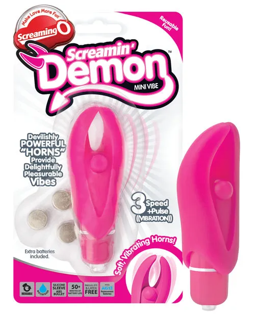 Vibrators Screaming O Screamin Demon Pink Screaming O