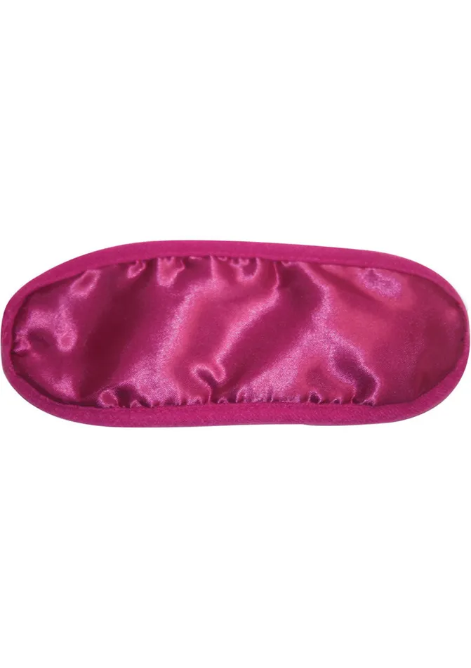 Vibrators Sex and Mischief Satin Blindfold Hot Pink Sex And Mischief