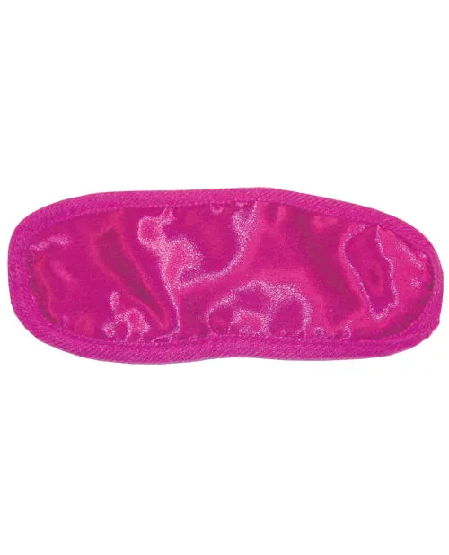 Vibrators Sex and Mischief Satin Blindfold Hot Pink Sex And Mischief