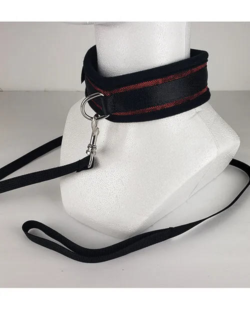 Vibrators Spartacus Collar Leash Neoprene Red Spartacus Vibrators Spartacus Collar Leash Neoprene Red Spartacus
