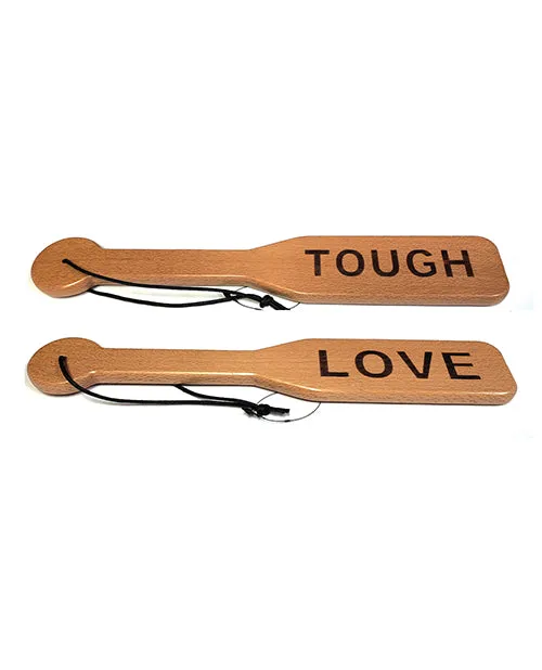 Vibrators Spartacus Spartacus Zelkova Wood Paddle 32 cm Tough Love