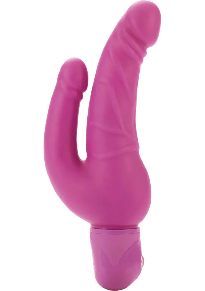 Vibrators Studs Bendie Stud Over and Under Vibrator Pink