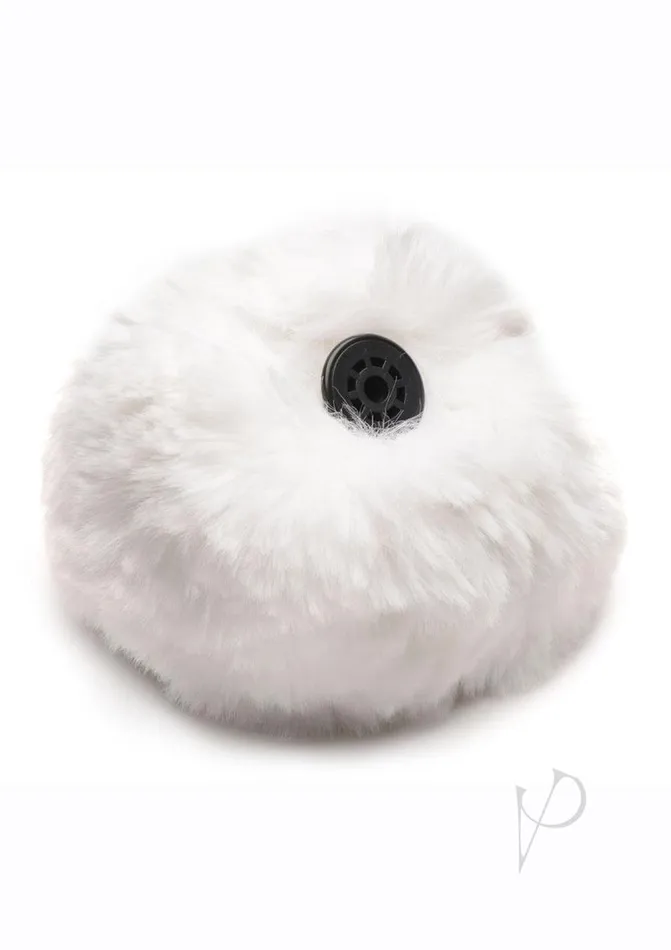 Vibrators Tailz Tailz Interchangeable Bunny Tail Accessory White