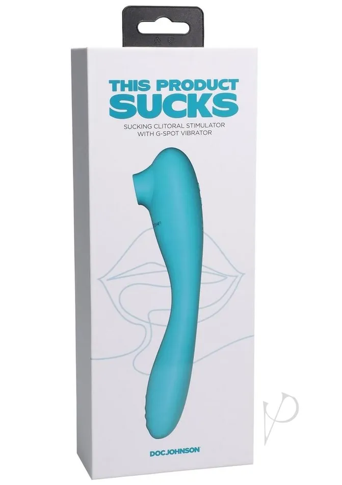 Vibrators This Product Sucks This Product Sucks Bendable Wand Rechargeable Silicone Vibrator Teal Vibrators This Product Sucks This Product Sucks Bendable Wand Rechargeable Silicone Vibrator Teal