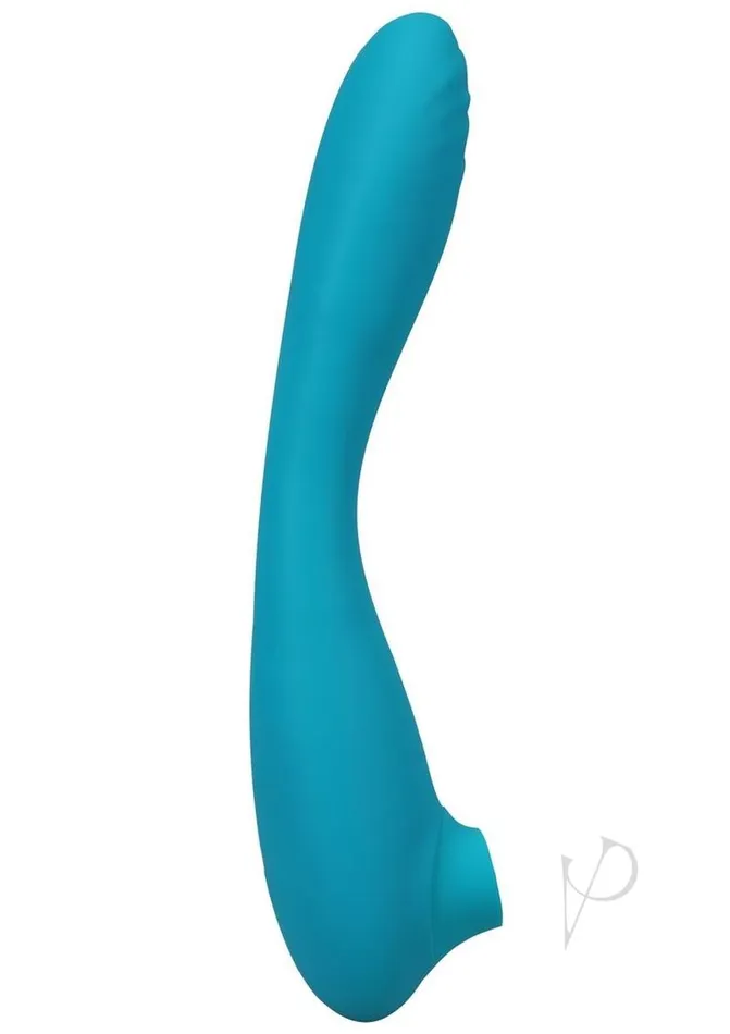 Vibrators This Product Sucks This Product Sucks Bendable Wand Rechargeable Silicone Vibrator Teal Vibrators This Product Sucks This Product Sucks Bendable Wand Rechargeable Silicone Vibrator Teal