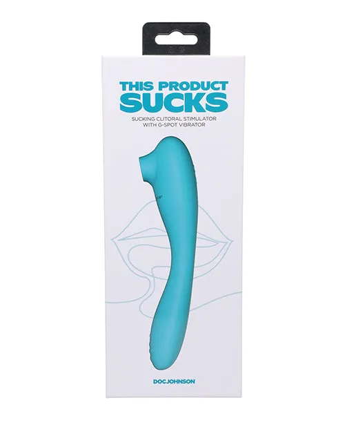 Vibrators This Product Sucks This Product Sucks Bendable Wand Rechargeable Silicone Vibrator Teal Vibrators This Product Sucks This Product Sucks Bendable Wand Rechargeable Silicone Vibrator Teal