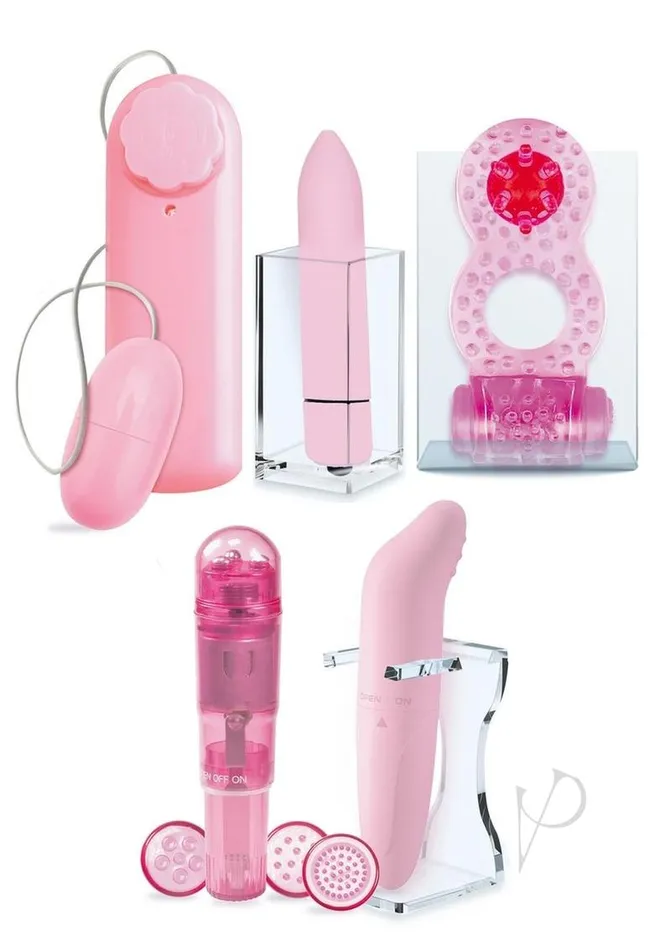 Vibrators Try Curious Try Curious Vibe Kit Pink Vibrators Try Curious Try Curious Vibe Kit Pink