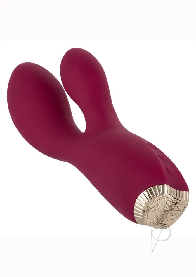 Vibrators Uncorked Uncorked Cabernet Silicone Rechargeable Rabbit Vibrator Pink Vibrators Uncorked Uncorked Cabernet Silicone Rechargeable Rabbit Vibrator Pink