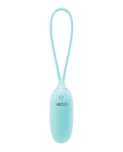 Vibrators Vedo VeDO KIWI Rechargeable Insertable Bullet Tease Me Turquoise Vibrators Vedo VeDO KIWI Rechargeable Insertable Bullet Tease Me Turquoise