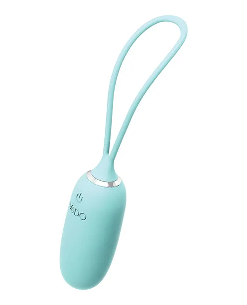 Vibrators Vedo VeDO KIWI Rechargeable Insertable Bullet Tease Me Turquoise Vibrators Vedo VeDO KIWI Rechargeable Insertable Bullet Tease Me Turquoise