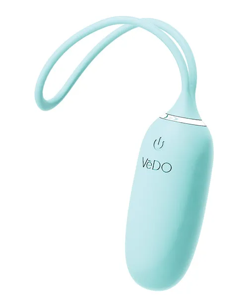 Vibrators Vedo VeDO KIWI Rechargeable Insertable Bullet Tease Me Turquoise Vibrators Vedo VeDO KIWI Rechargeable Insertable Bullet Tease Me Turquoise