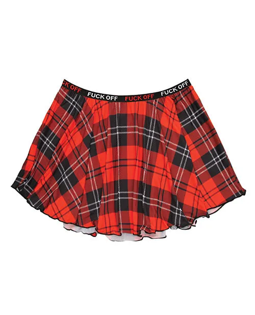 Vibrators Vibes By Fantasy Lingerie Vibes FUCK OFF Skirt Plaid SM Vibrators Vibes By Fantasy Lingerie Vibes FUCK OFF Skirt Plaid SM