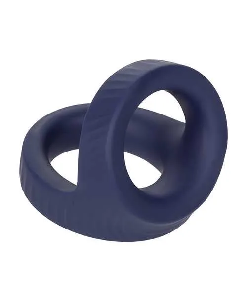Viceroy Male Sex Toys Viceroy Max Dual Ring Silicone Cock Ring Blue Viceroy Male Sex Toys Viceroy Max Dual Ring Silicone Cock Ring Blue