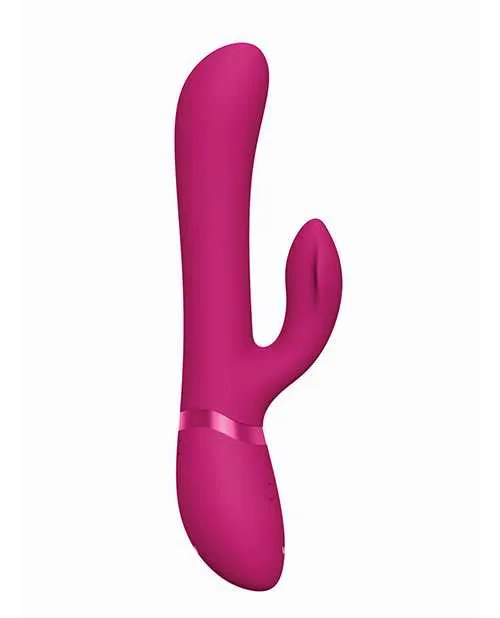 Vive By Shots Female Sex Toys Vive Chou Rechargeable Silicone GSpot Rabbit and Clitoral Stimulator Pink Vive By Shots Female Sex Toys Vive Chou Rechargeable Silicone GSpot Rabbit and Clitoral Stimulator Pink