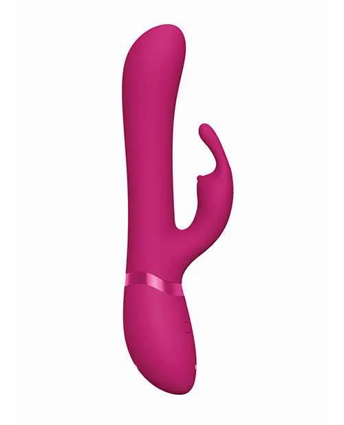 Vive By Shots Female Sex Toys Vive Chou Rechargeable Silicone GSpot Rabbit and Clitoral Stimulator Pink Vive By Shots Female Sex Toys Vive Chou Rechargeable Silicone GSpot Rabbit and Clitoral Stimulator Pink