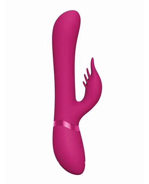 Vive By Shots Female Sex Toys Vive Chou Rechargeable Silicone GSpot Rabbit and Clitoral Stimulator Pink Vive By Shots Female Sex Toys Vive Chou Rechargeable Silicone GSpot Rabbit and Clitoral Stimulator Pink