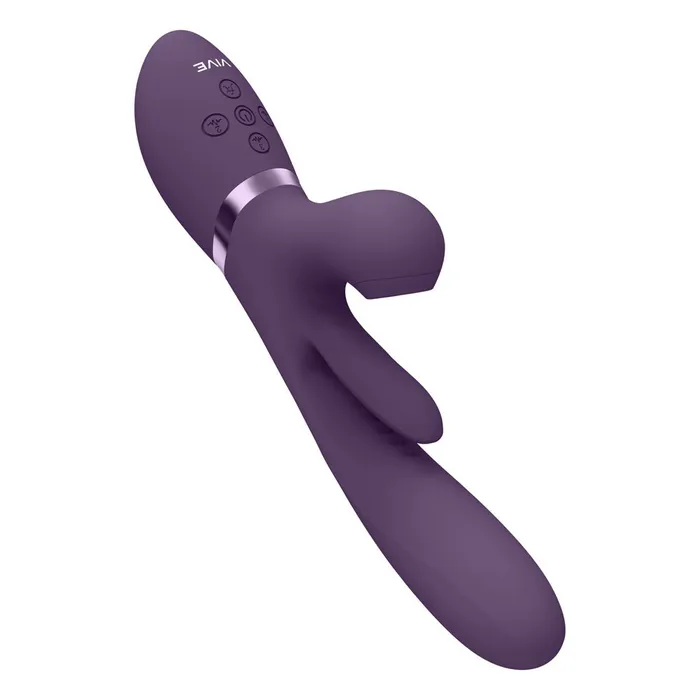 Vive Ena Thrusting Vibrator Air Stimulator Shots Toys Vibrators