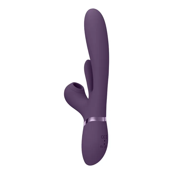 Vive Ena Thrusting Vibrator Air Stimulator Shots Toys Vibrators