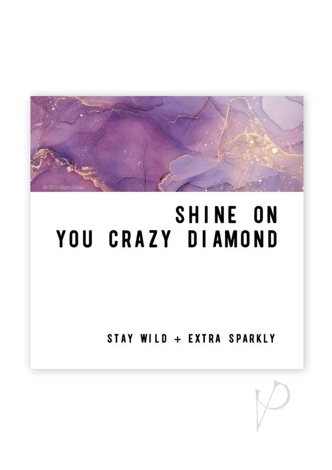 Warm Human Vibrators Warm Human Crazy Diamond Magnet