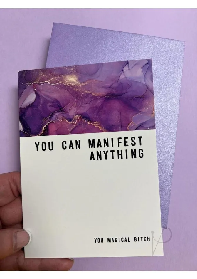 Warm Human Vibrators Warm Human Manifest Greeting Card Warm Human Vibrators Warm Human Manifest Greeting Card