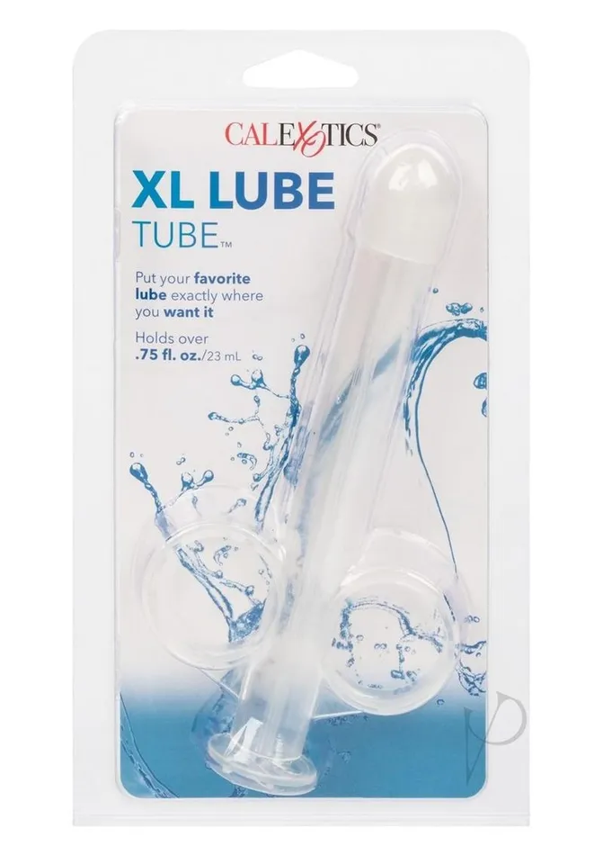 Water Systems Dildos XL Lube Tube Clear