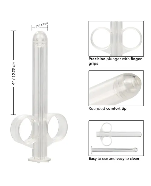 Water Systems Dildos XL Lube Tube Clear Water Systems Dildos XL Lube Tube Clear
