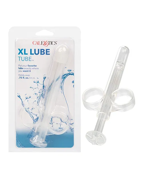 Water Systems Dildos XL Lube Tube Clear Water Systems Dildos XL Lube Tube Clear