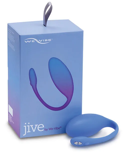 We Vibe Vibrators WeVibe Jive Silicone Rechargeable Remote Control Wearable GSpot Vibrator Blue We Vibe Vibrators WeVibe Jive Silicone Rechargeable Remote Control Wearable GSpot Vibrator Blue