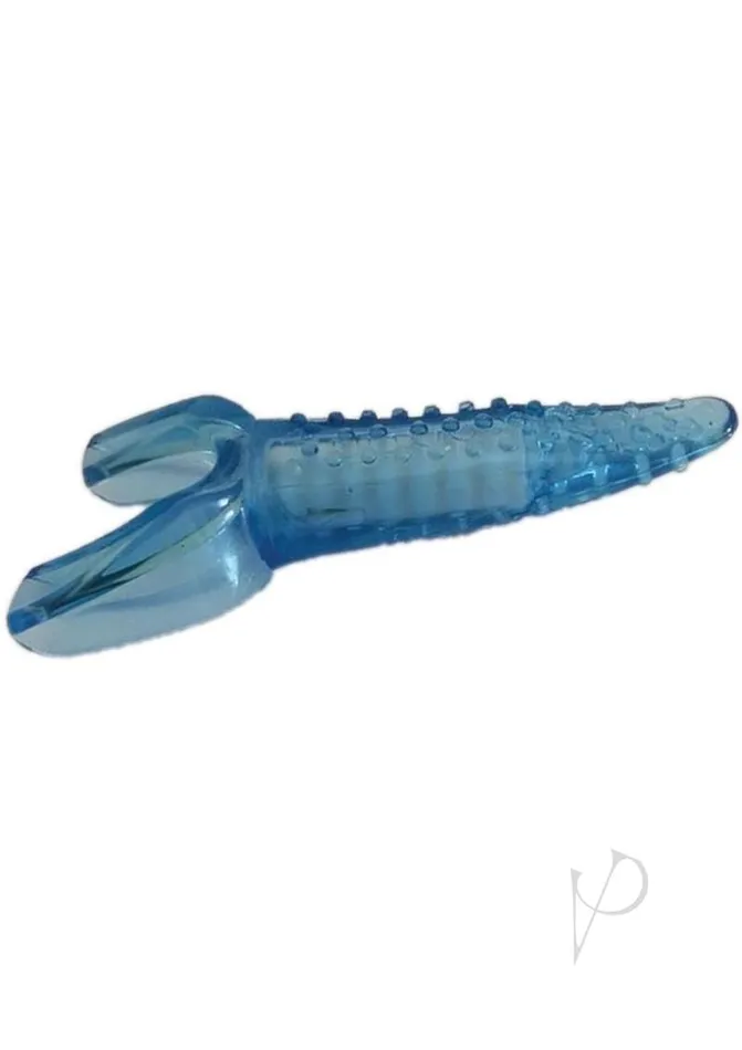 Wet Dreams Deep Diver Tongue Vibrator Blue Wet Dreams Vibrators