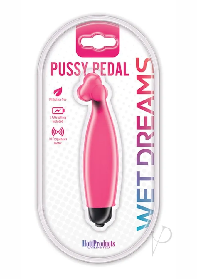 Wet Dreams Wet Dreams Pussy Pedal Clitoral Stimulating Vibrator Magenta Female Sex Toys Wet Dreams Wet Dreams Pussy Pedal Clitoral Stimulating Vibrator Magenta Female Sex Toys