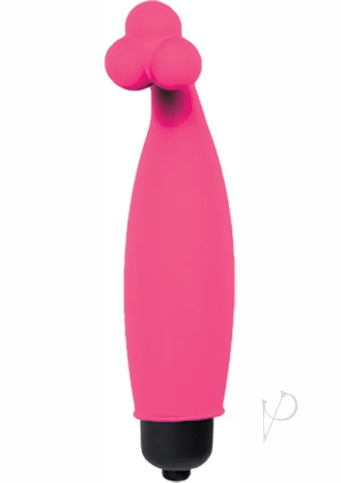 Wet Dreams Wet Dreams Pussy Pedal Clitoral Stimulating Vibrator Magenta Female Sex Toys