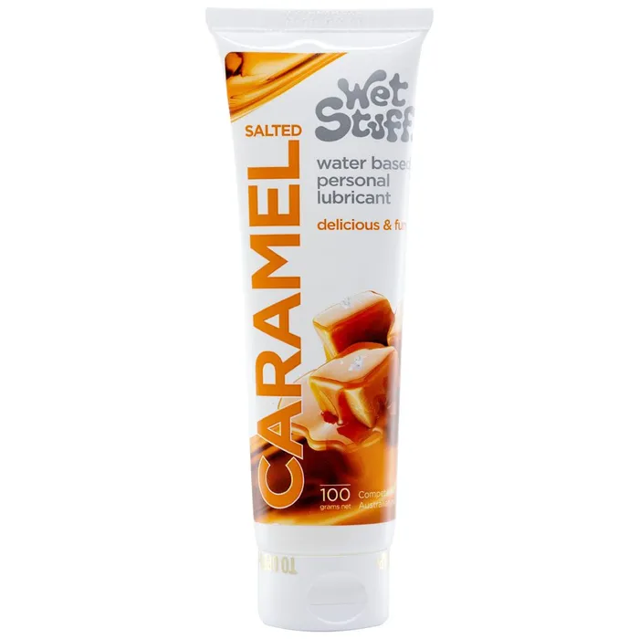 Wet Stuff Salted Caramel 100g Tube Water Based Lubricant Wet Stuff Lubricants Wet Stuff Salted Caramel 100g Tube Water Based Lubricant Wet Stuff Lubricants