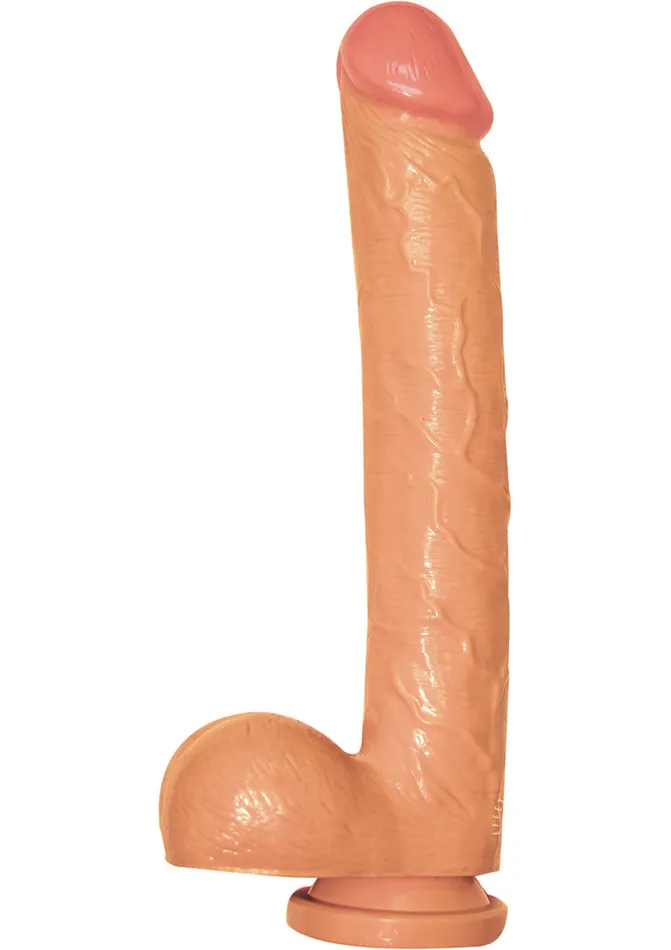 Whoppers All American Ultra Whoppers Straight Dildo 11in Vanilla Dildos