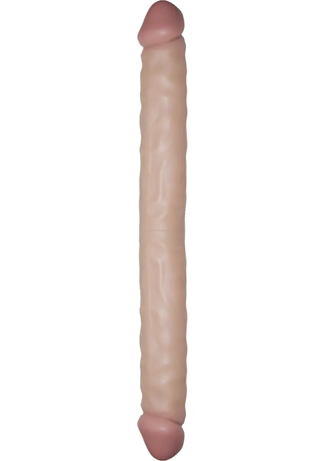 Whoppers Dildos Real Skin All American Whoppers Double Dildo Dildo 13in Vanilla Whoppers Dildos Real Skin All American Whoppers Double Dildo Dildo 13in Vanilla