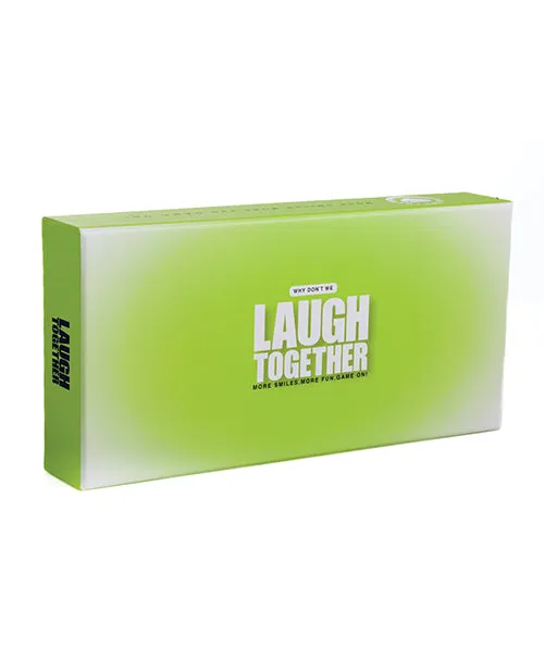Why Dont We Games Laugh Together Fun Card Game