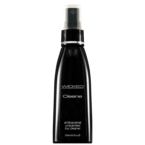 Wicked Cleene Antibacterial Toy Cleaner 120 ml Wicked Vibrators