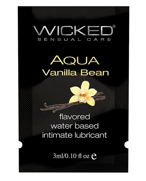 Wicked Sensual Care Water Based Lubricant 1 oz Vanilla Bean Wicked Sensual Care Dildos Wicked Sensual Care Water Based Lubricant 1 oz Vanilla Bean Wicked Sensual Care Dildos
