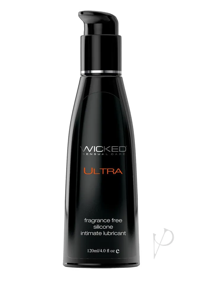 Wicked Ultra Female Sex Toys Wicked Ultra Silicone Lubricant Unscented 4oz Wicked Ultra Female Sex Toys Wicked Ultra Silicone Lubricant Unscented 4oz