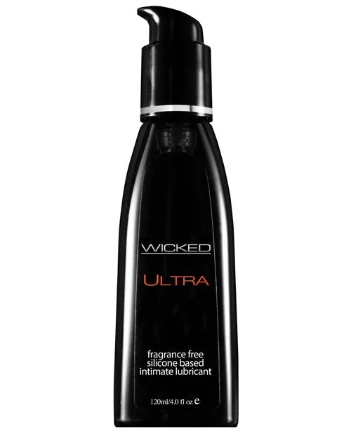 Wicked Ultra Female Sex Toys Wicked Ultra Silicone Lubricant Unscented 4oz