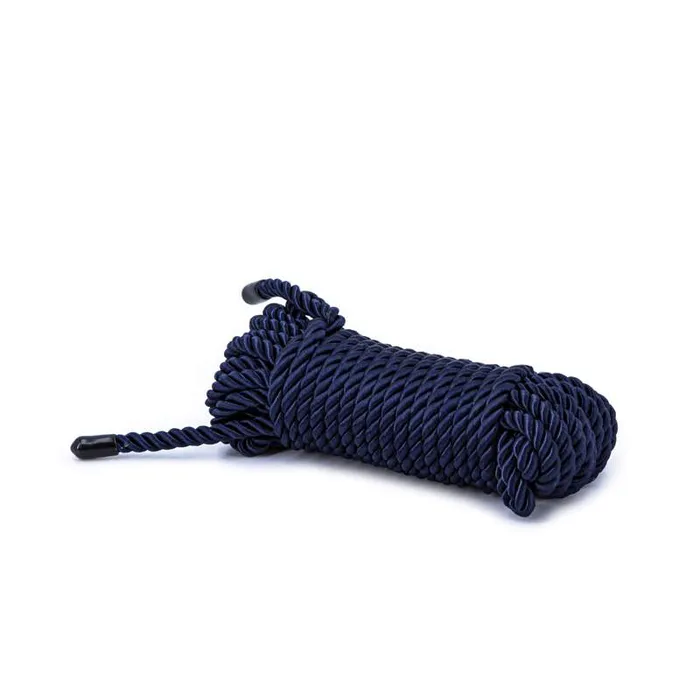 Wild Night Fantasies Bondage Couture Rope Blue Vibrators