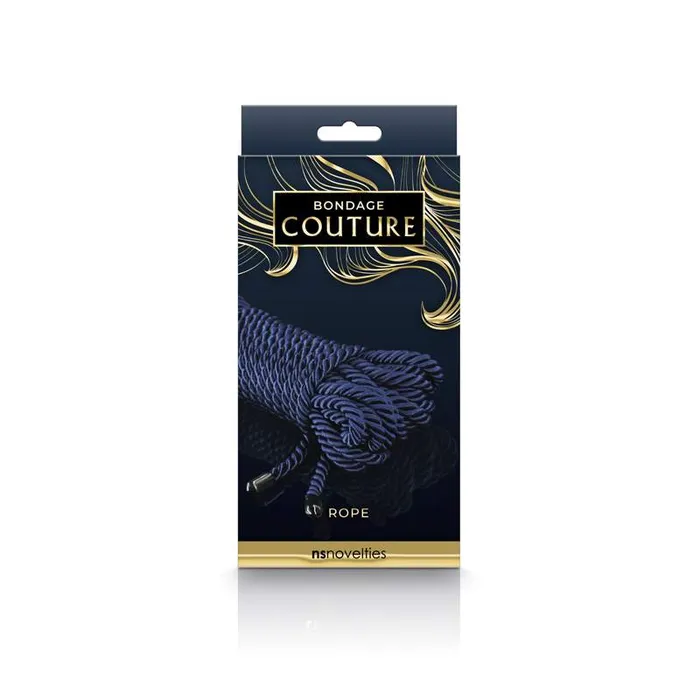Wild Night Fantasies Bondage Couture Rope Blue Vibrators