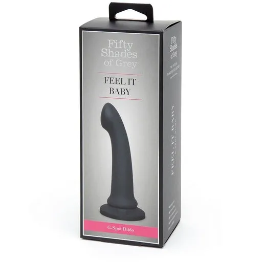 Wild Night Fantasies Fifty Shades Of Grey Feel It Baby GSpot Dildo Vibrators Wild Night Fantasies Fifty Shades Of Grey Feel It Baby GSpot Dildo Vibrators